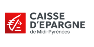 Logo rouge Caisse d'épargne