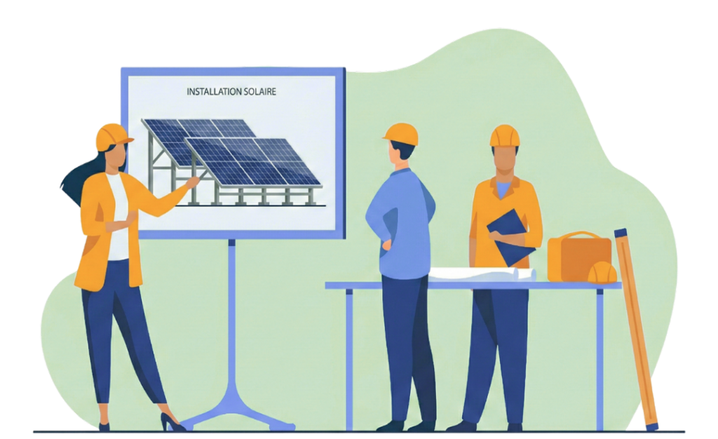 illustration financement et construction de projets