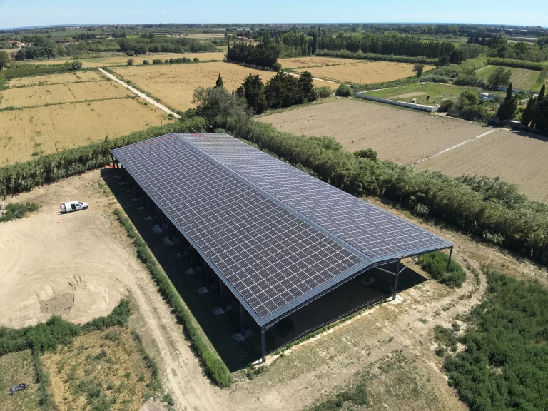 Toiture photovoltaïque