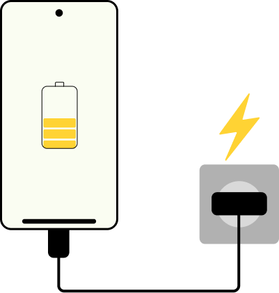 Téléphone branché