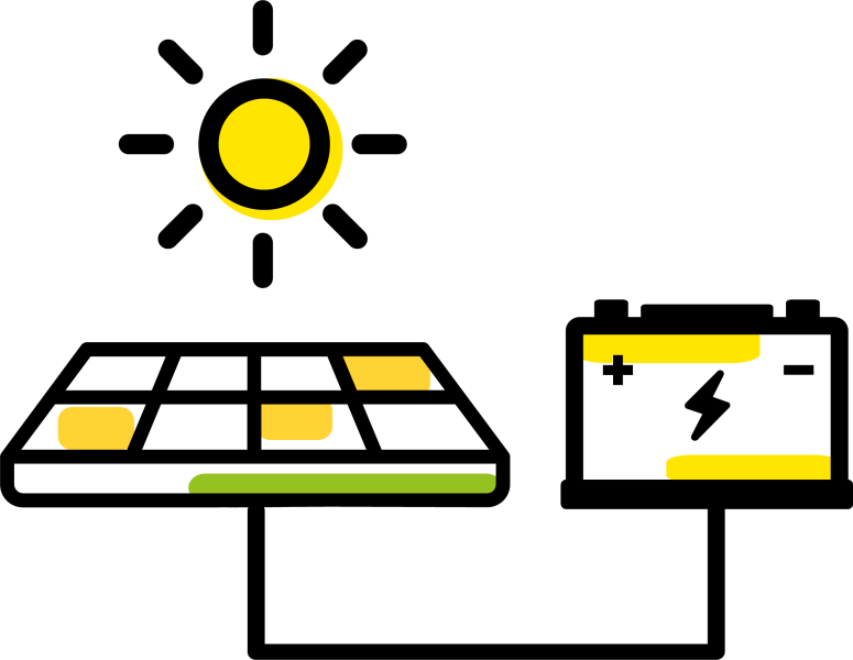Picto gramme système de stockage