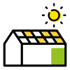 Picto toiture solaire